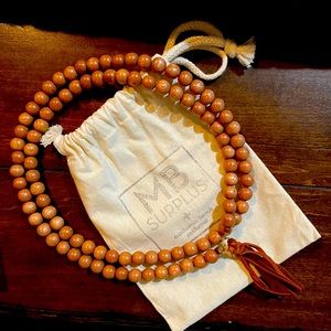 Wooden Mala Beads
